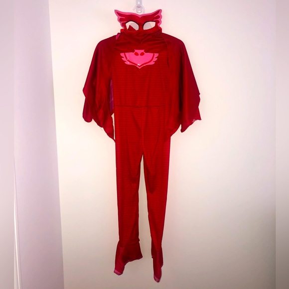 EUC Little Girls PJ Masks Owlette Costume - Picture 1 of 17